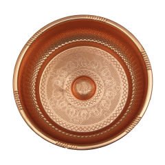 LPD Hamam Taslı İkili Bakır Osmanlı Musluğu 1/2