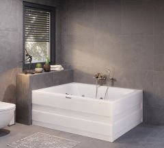 Shower Leo 120x180 Dikdörtgen Jakuzi