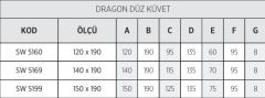 Shower Dragon 120x190 Özel Oturmalı Küvet