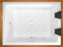 Shower Dragon 150x190 Özel Oturmalı Küvet