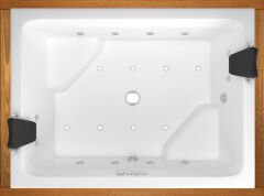 Shower Dragon 150x190 Özel Oturmalı Küvet
