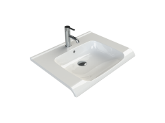 Turkuaz Anova 65 cm Etajerli Lavabo