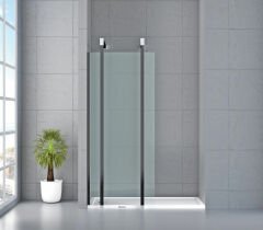 Shower Special 140 cm İki Duvar Arası Sabit Camlı Kabin