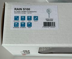 KALE | RAIN S100 EL DUŞU TAKIMI (5 FONKSİYONLU)