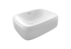 Bocchi New Age Lavabo 55 cm Parlak Beyaz