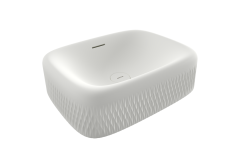 Bocchi New Age Lavabo 55 cm Mat Beyaz