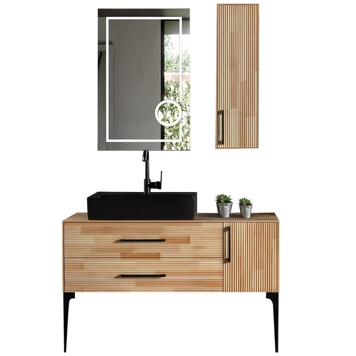 Bagnora Albero 120 cm Banyo Dolabı