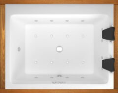Shower Ares 160x190 Özel Jakuzi