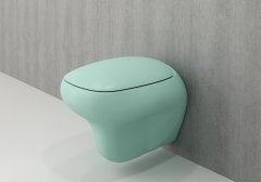 Bocchi | Fenice Asma Klozet Mat Mint Yeşil
