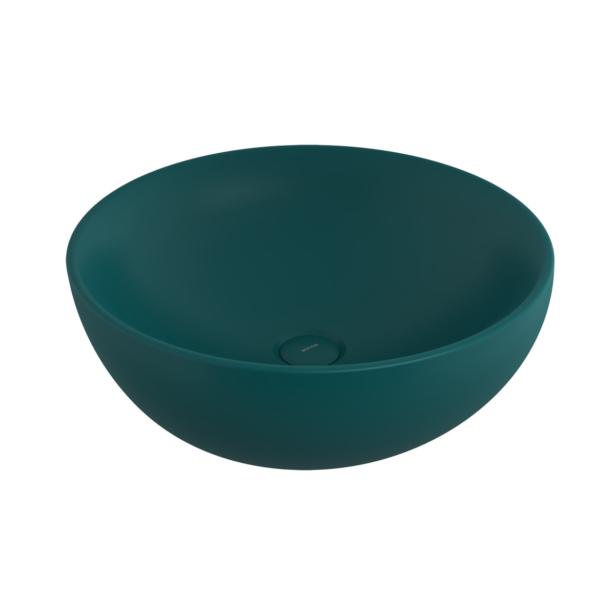 Bocchi | Venezia Çanak Lavabo 45 cm Mat Petrol Mavisi