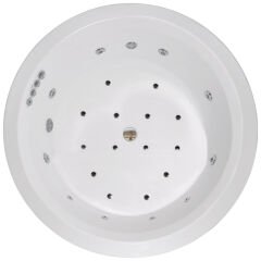 Shower Anka 165x165 Oturmasız Düz Özel Küvet