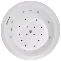 Shower Anka 150x150 Düz Oturmasız Jakuzi