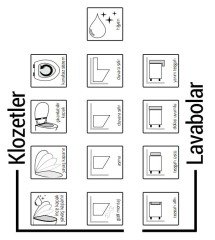 İDEVİT | MYRA KÖŞE LAVABO (51x51)