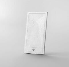 Shower 80x100 Dikdörtgen Slim Flat Duş Teknesi (h:5 cm)