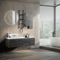 Bagnora Padova 120 cm Banyo Dolabı