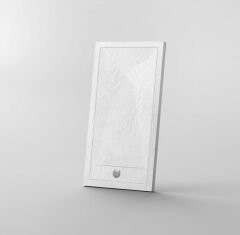 Shower 80x140 Dikdörtgen Slim Flat Duş Teknesi (h:5 cm)