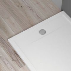 Shower 80x140 Dikdörtgen Slim Flat Duş Teknesi (h:5 cm)