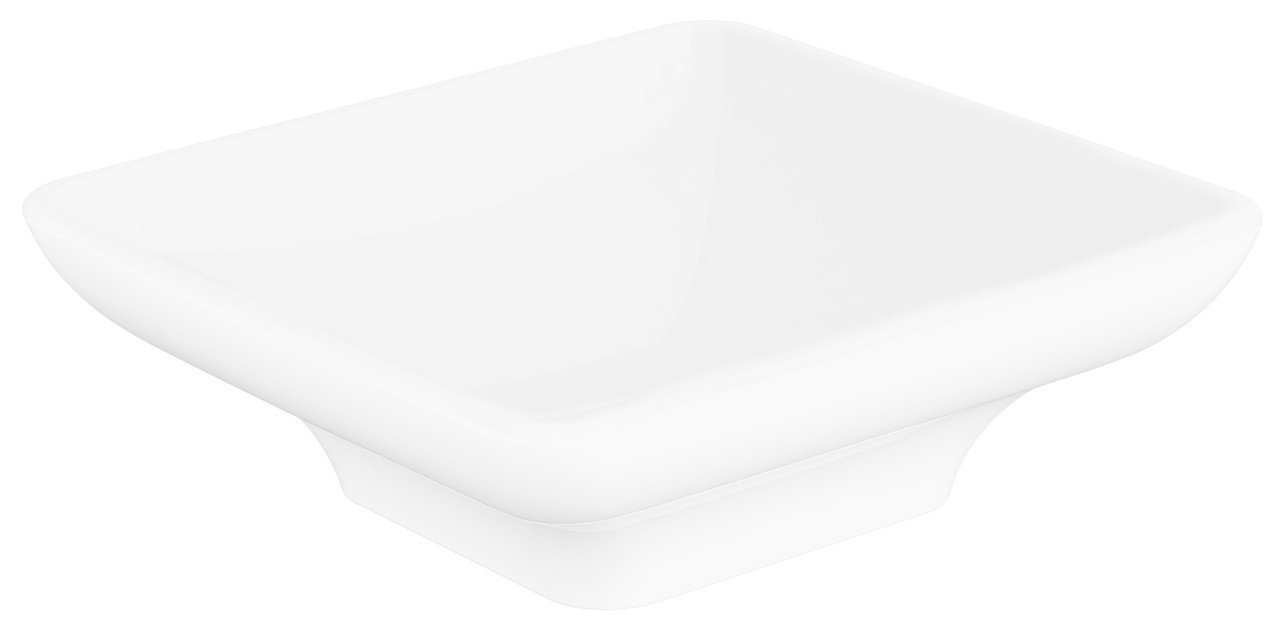 İDEVİT | KARE TEZGAH ÜSTÜ LAVABO (48x48)