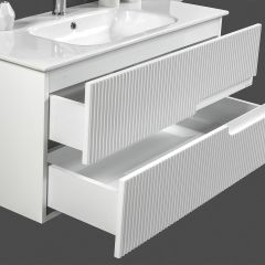 Bagnora Allegro 80 cm Beyaz Banyo Dolabı