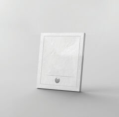 Shower 90x90 Kare Slim Flat Duş Teknesi (h:5 cm)