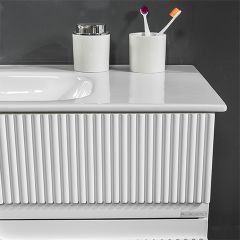 Bagnora Allegro 100 cm Beyaz Banyo Dolabı