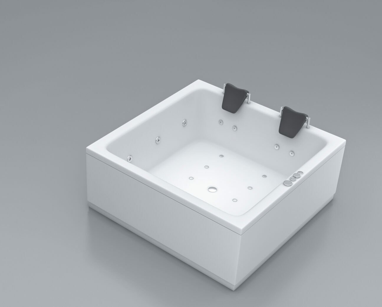Shower Atos 160x160 Kare Özel Küvet
