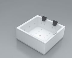 Shower Atos 160x160 Kare Özel Küvet