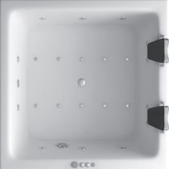 Shower Atos 160x160 Kare Özel Küvet