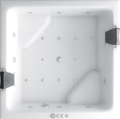 Shower Atos 160x160 Kare Özel Küvet