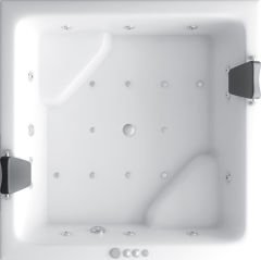 Shower Atos 160x160 Kare Jakuzi