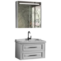 Bagnora Fora 100 Beyaz Banyo Dolabı