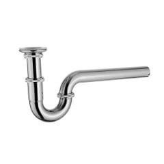 Aquamix | Krom Lavabo Sifonu (S'li)