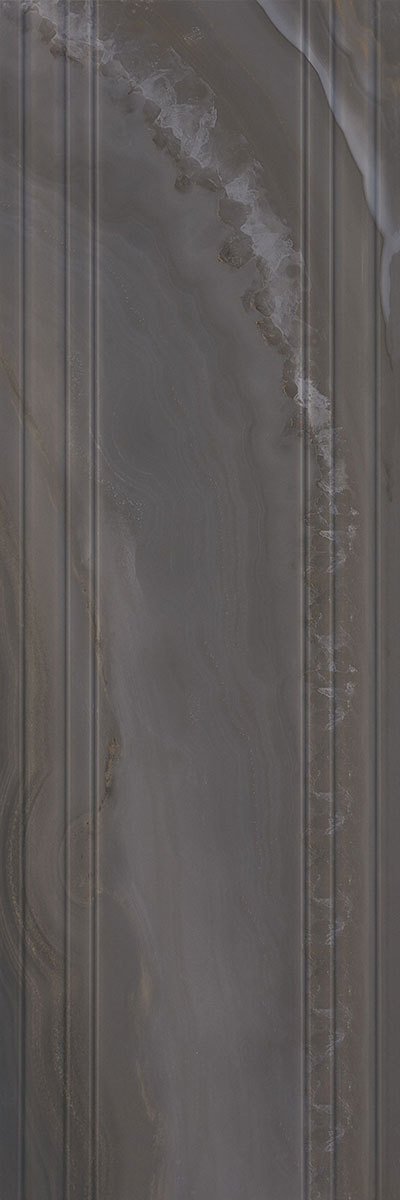 SERRA | 40*120 AGATHA LINE DEKOR ANTRASİT  ''Paket fiyatıdır.''