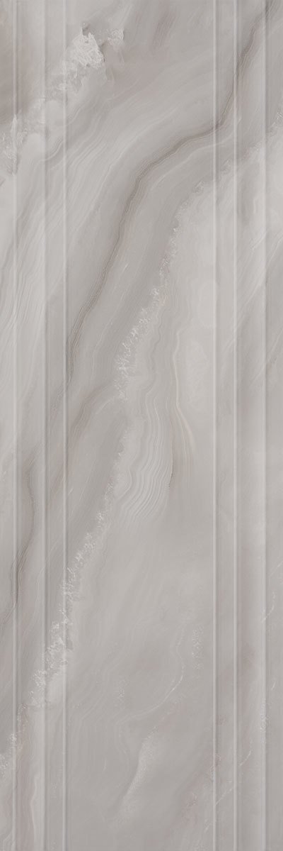 SERRA | 40*120 AGATHA LINE DEKOR ANTRASİT  ''Paket fiyatıdır.''