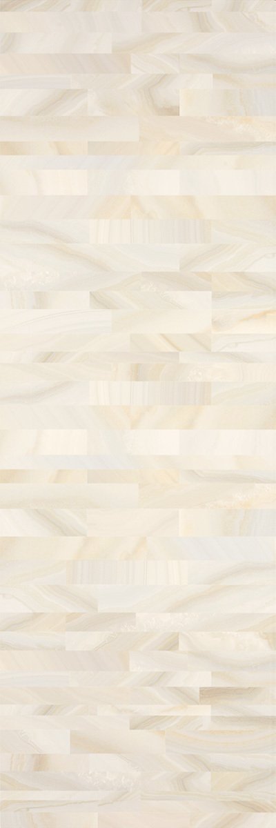 SERRA | 40*120 AGATHA PARLAK DEKOR BEYAZ  ''Paket fiyatıdır.''
