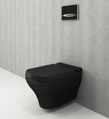 Bocchi | Scala Asma Klozet Mat Siyah