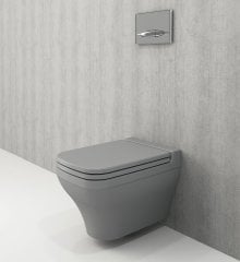 Bocchi | Scala Asma Klozet Mat Gri