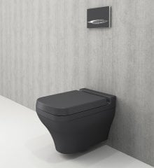 Bocchi | Scala Asma Klozet Mat Antrasit