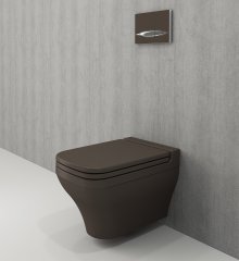 Bocchi | Scala Asma Klozet Mat Kahve