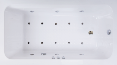 Shower Hena 130x170 Dikdörtgen Jakuzi