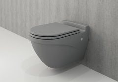 Bocchi Taormina Asma Klozet Mat Gri