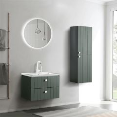 Bagnora C-Line 85 cm Haki Banyo Dolabı