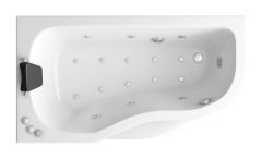 Shower 100x180 Marjinal Mini Basamaklı Özel Küvet