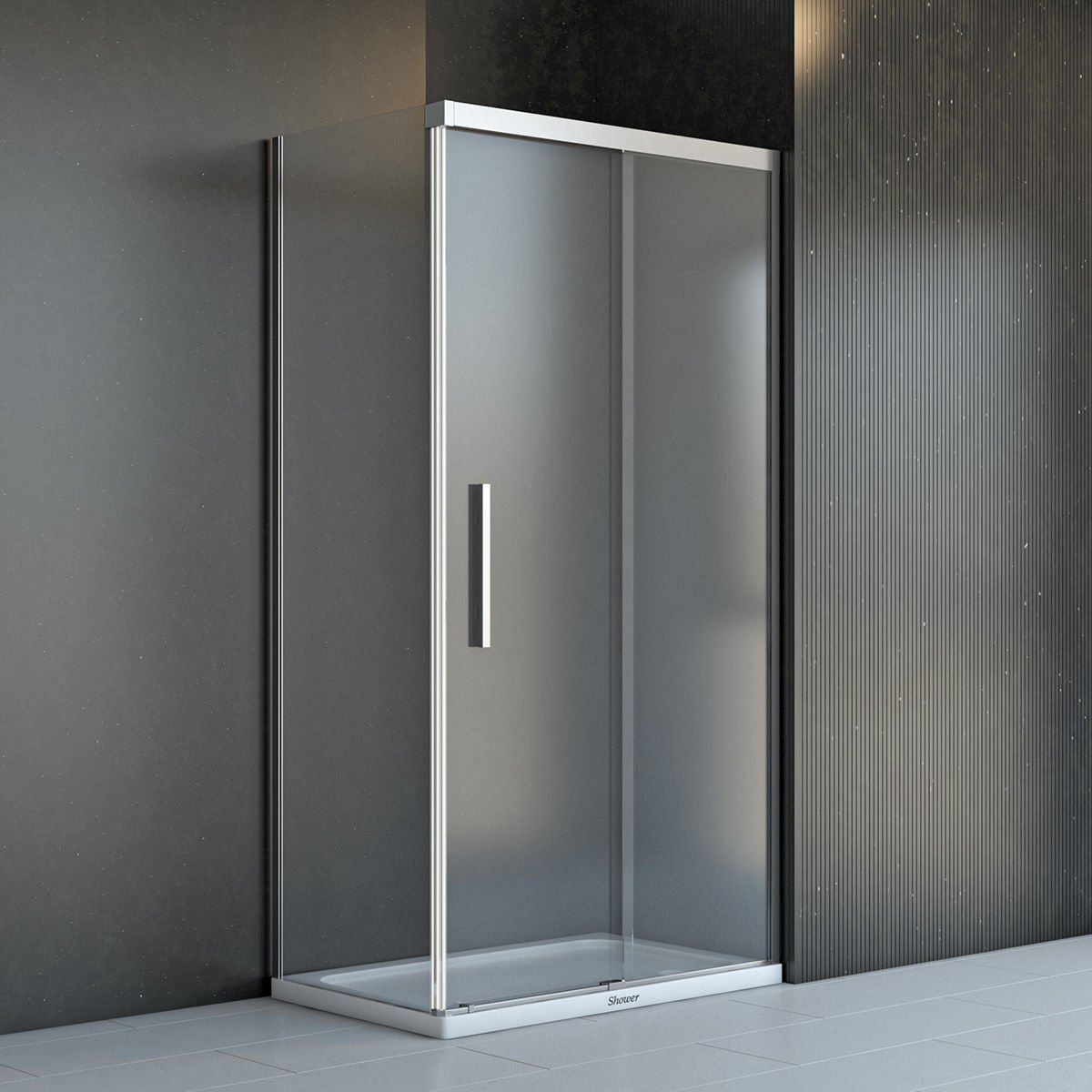 Shower Galaxy 90x160 Yan Panelli Lüks Kabin