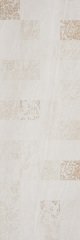 SERRA | 40*120 ARSTONE BEYAZ PLATİN DEKOR PARLAK ''Paket fiyatıdır.''