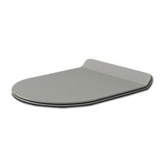 Bocchi Pure Slim Klozet Kapağı - Mat Gri