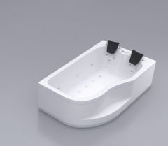Shower 120x180 Marjinal Basamaklı Özel Küvet