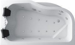 Shower 120x180 Marjinal Basamaklı Özel Küvet