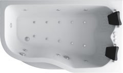 Shower 120x180 Marjinal Basamaklı Özel Küvet