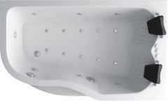 Shower 130x180 Marjinal Basamaklı Özel Küvet